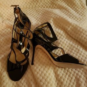 Jimmy Choo black heels